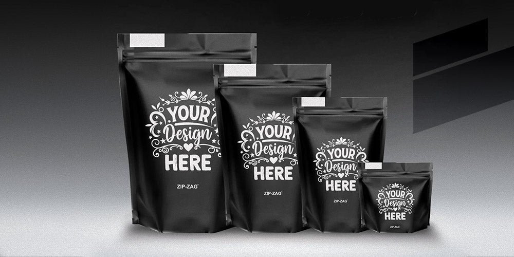 Custom Zip-Zag® Stand-Up Bags