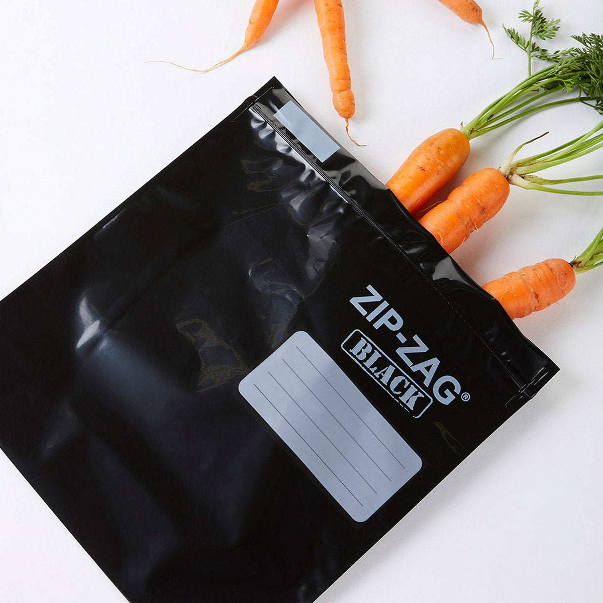 Zip-Zag® Bag Black 0.5lb - 250g