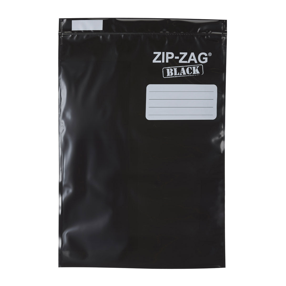 Zip-Zag® Bag Black 1lb - 500g