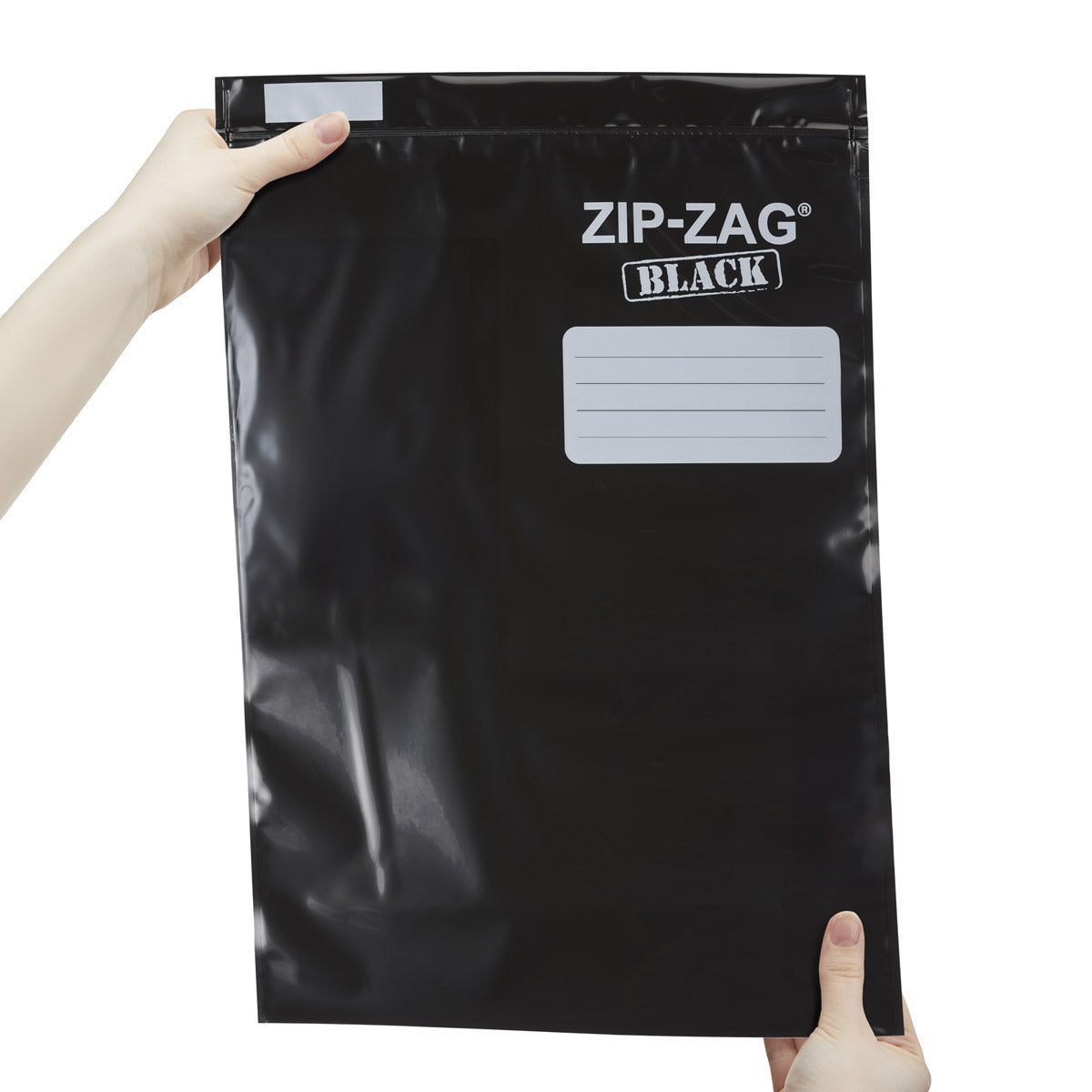 Zip-Zag® Bag Black 1lb - 500g