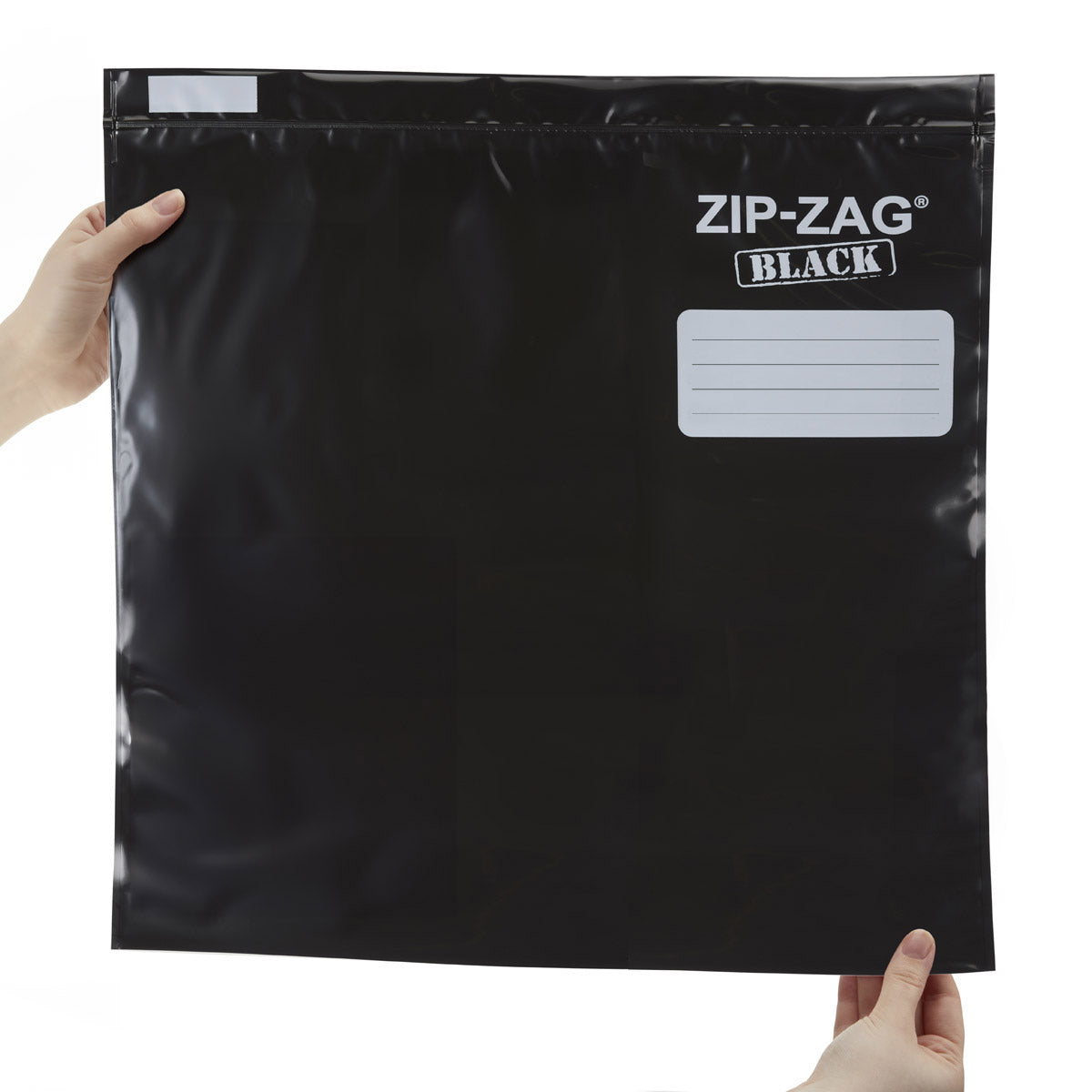 Zip-Zag® Bag Black 2lb - 1kg