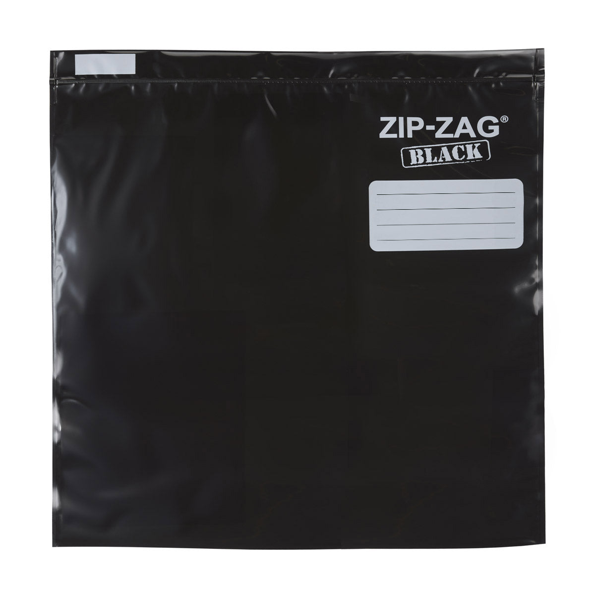 Zip-Zag® Bag Black 2lb - 1kg