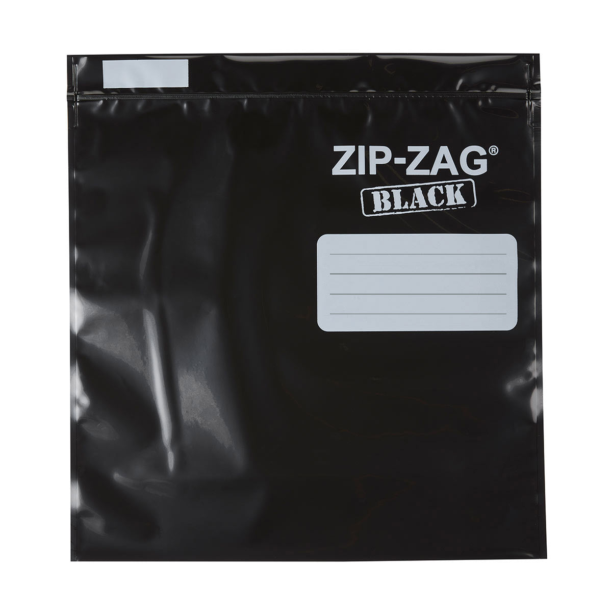 Zip-Zag® Bag Black 0.5lb - 250g