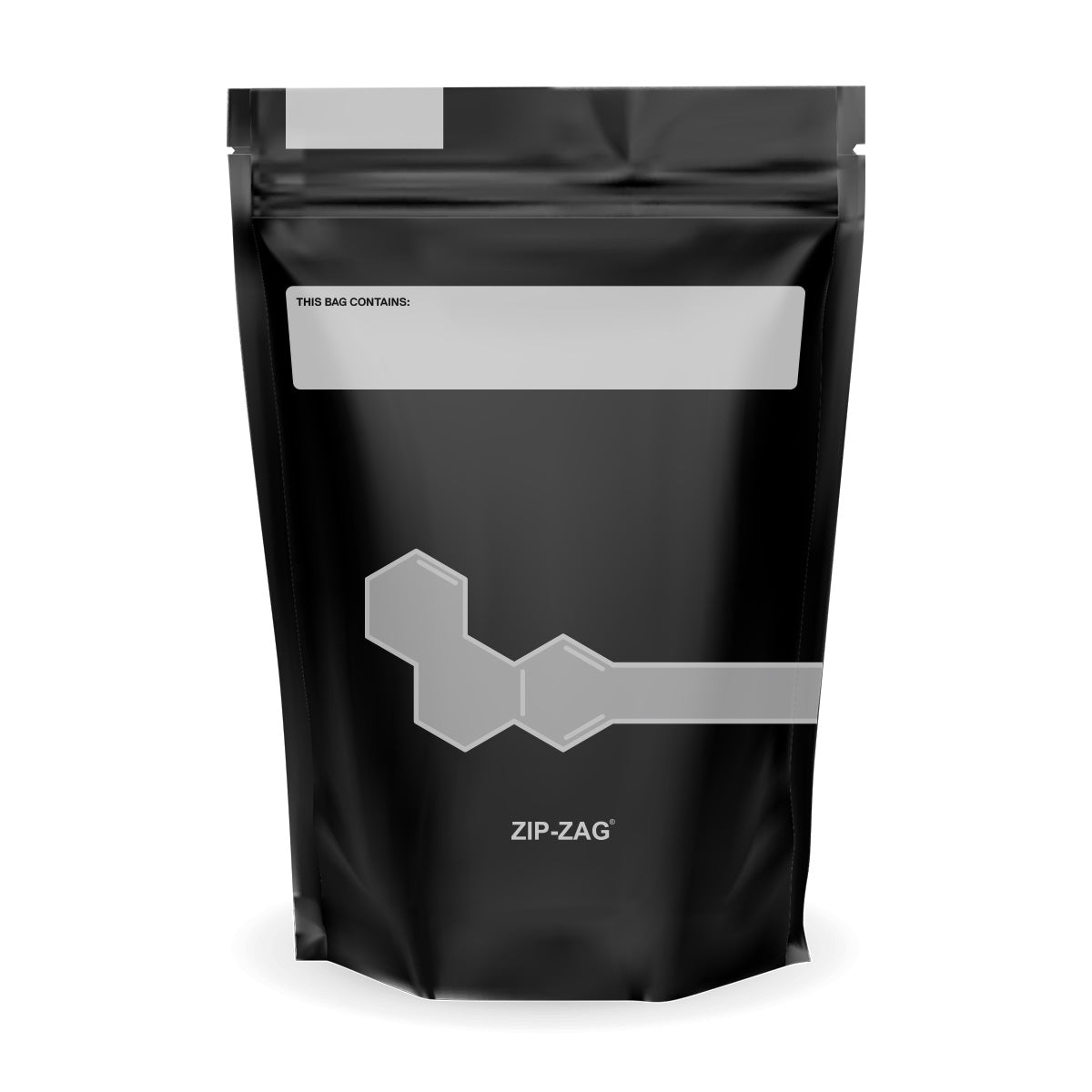 Zip-Zag® Pouch Bag 1 Lb - Pack of 100