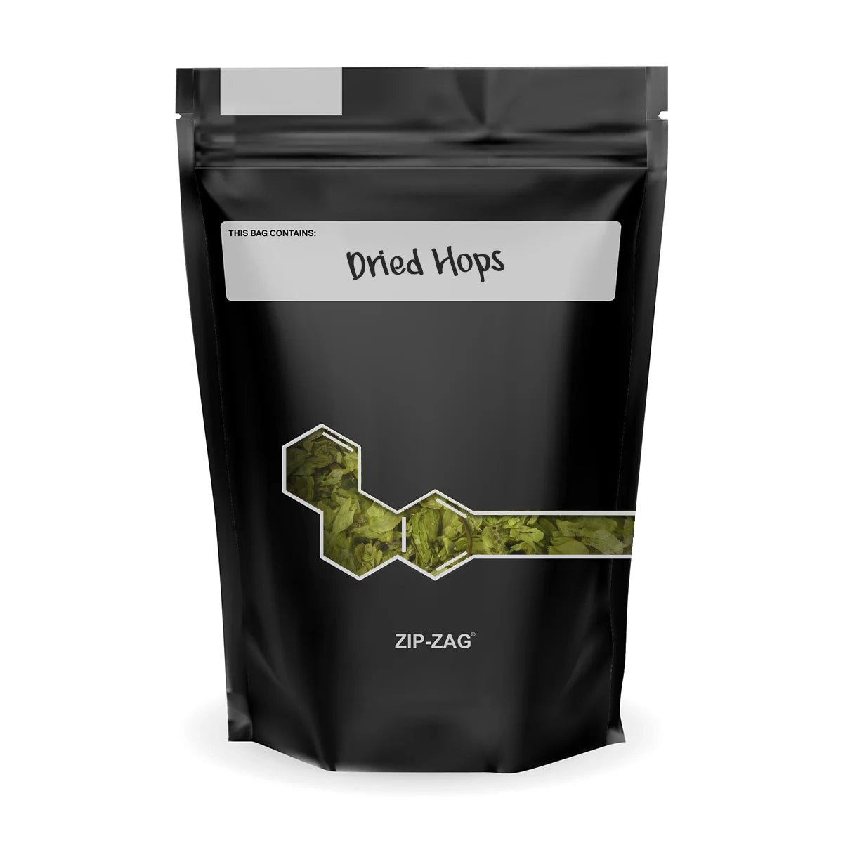 Zip-Zag® Stand-Up Bag 1/2lb - 250g