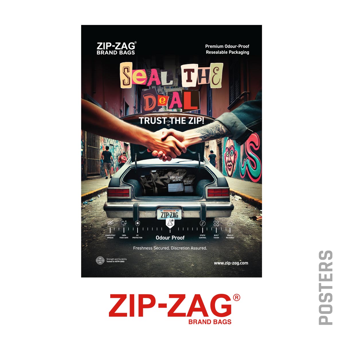 Zip-Zag® Poster Set