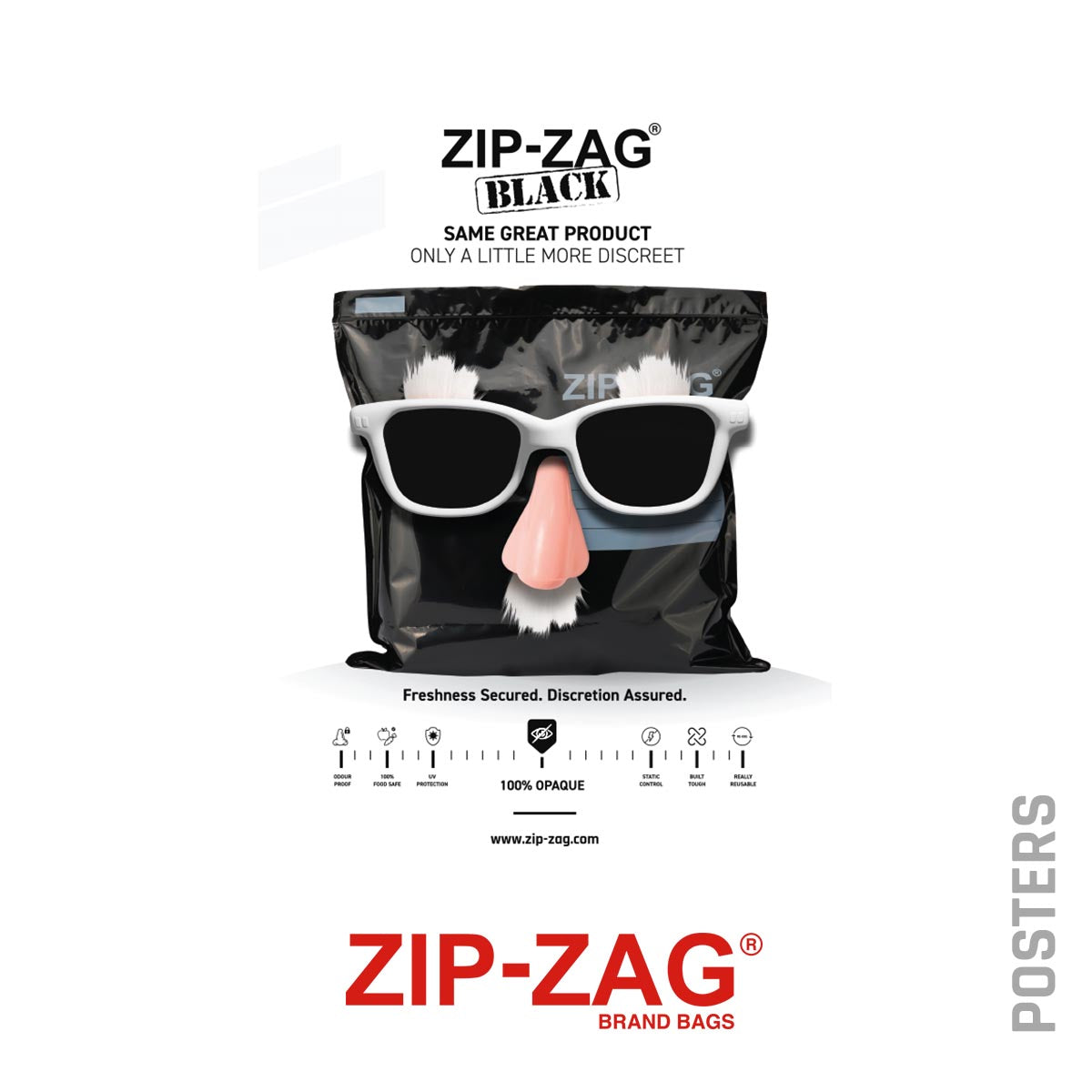 Zip-Zag® Poster Set
