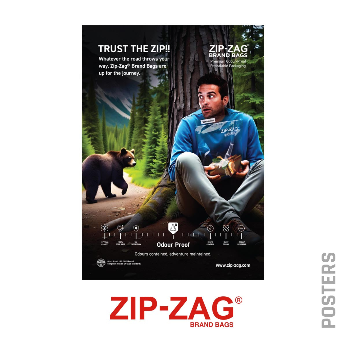 Zip-Zag® Poster Set