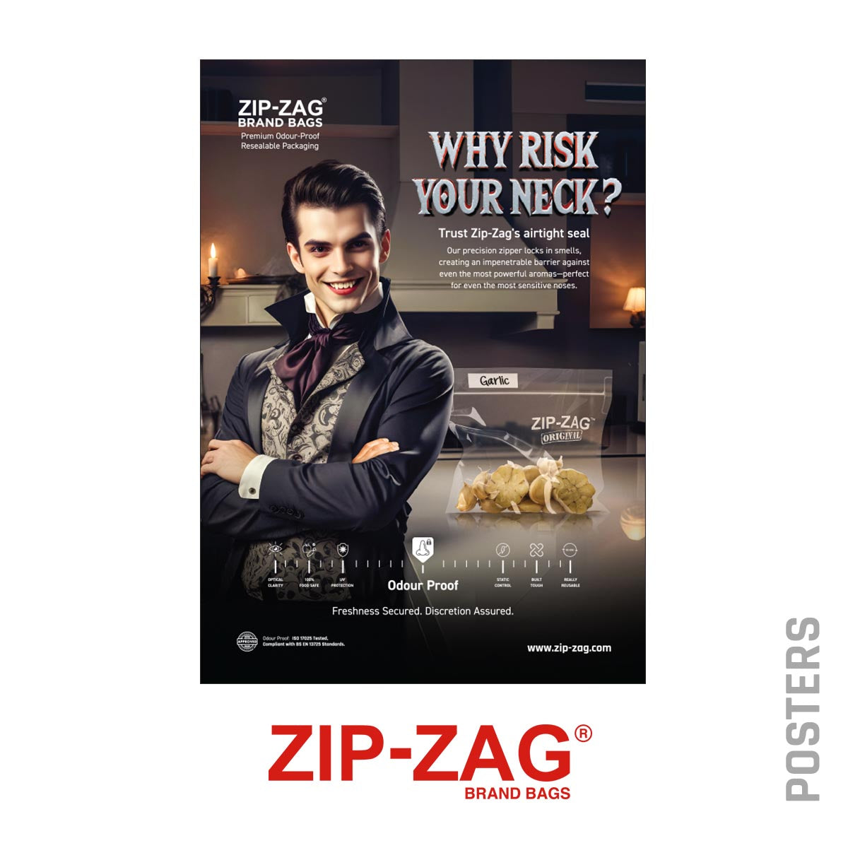 Zip-Zag® Poster Set