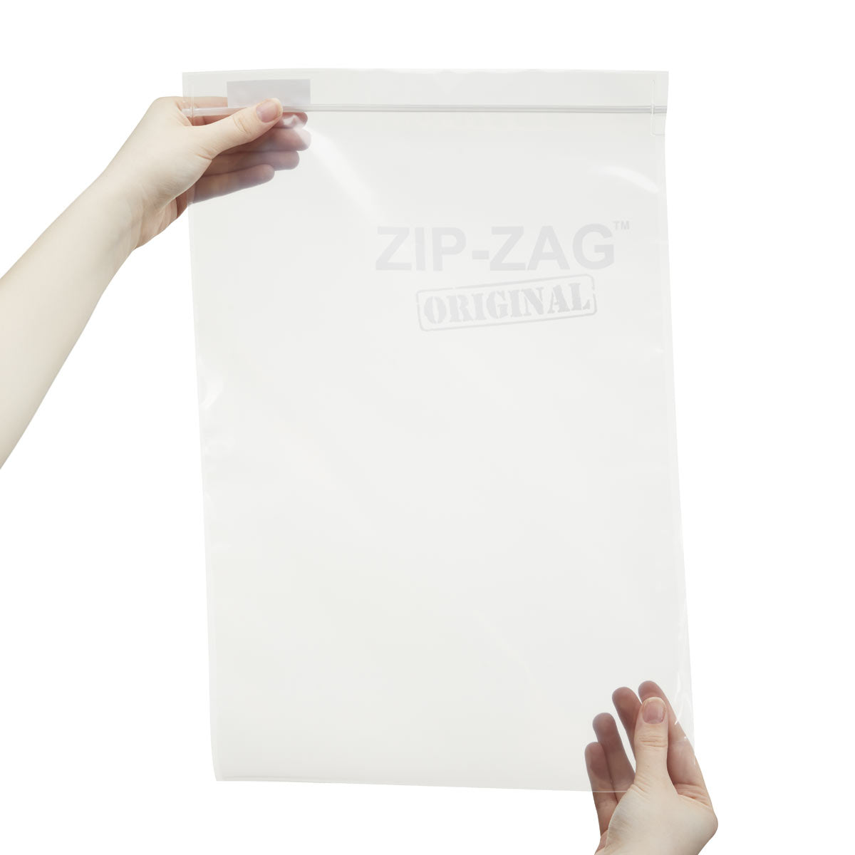 Zip-Zag® 1lb - 500g - Clear