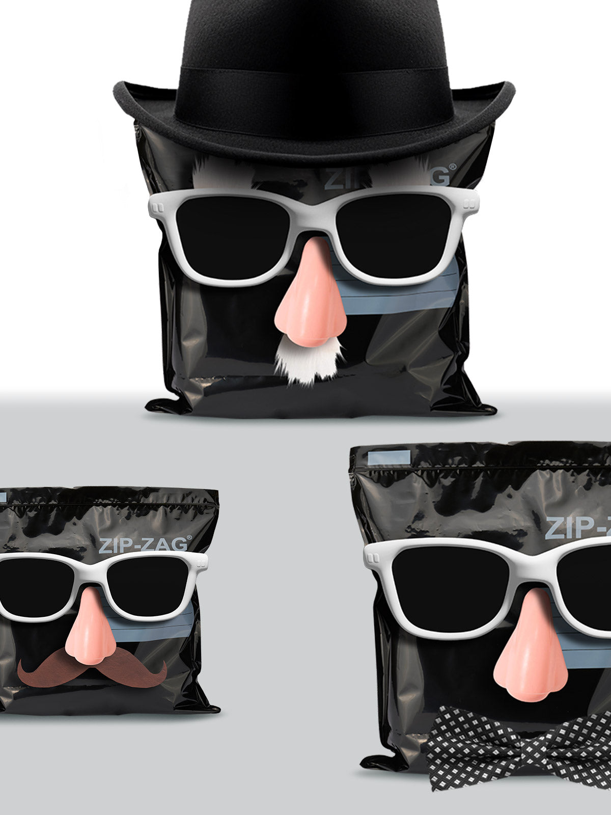 Zip-Zag® Brand Bags