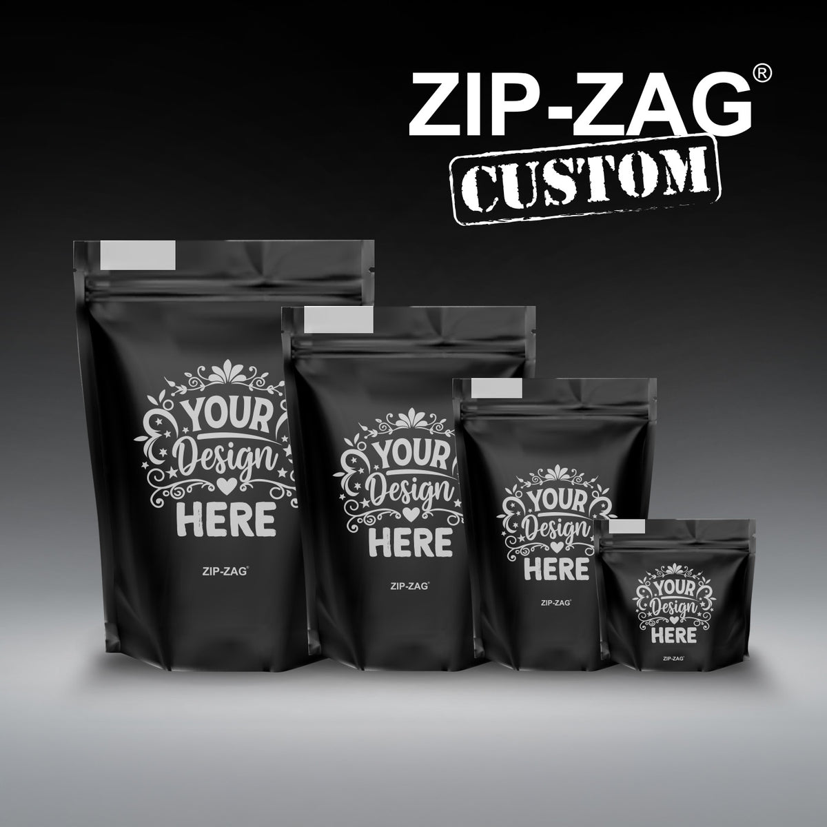 Zip-Zag® Stand-Up Bags